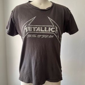 MadeWorn Metallica Tee S/M Rare